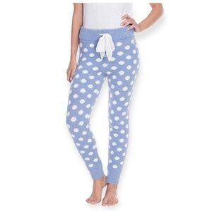 [Honeydew] Blue Polka Dot Lounge Set